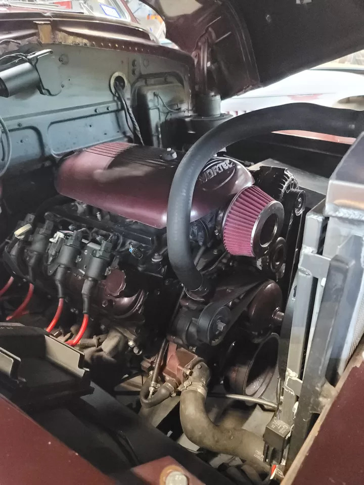 LS Swap in 1949 Cadillac 75 series Fleetwood