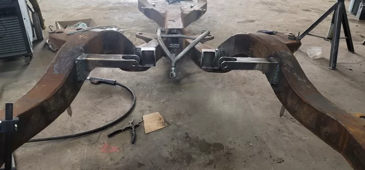 64 Impala X Frame fully wrapped and modified.