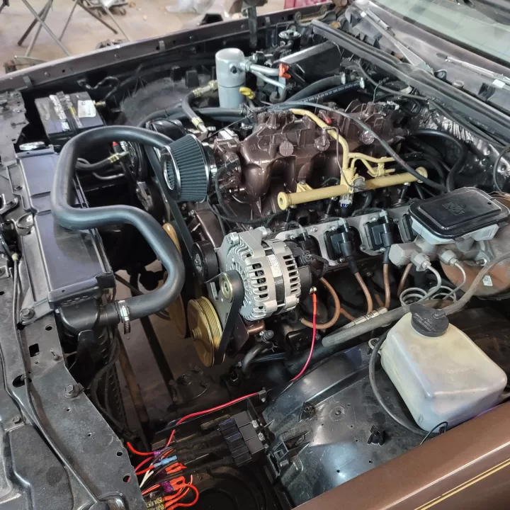 5.3 LS installed in 83 Grand Prix